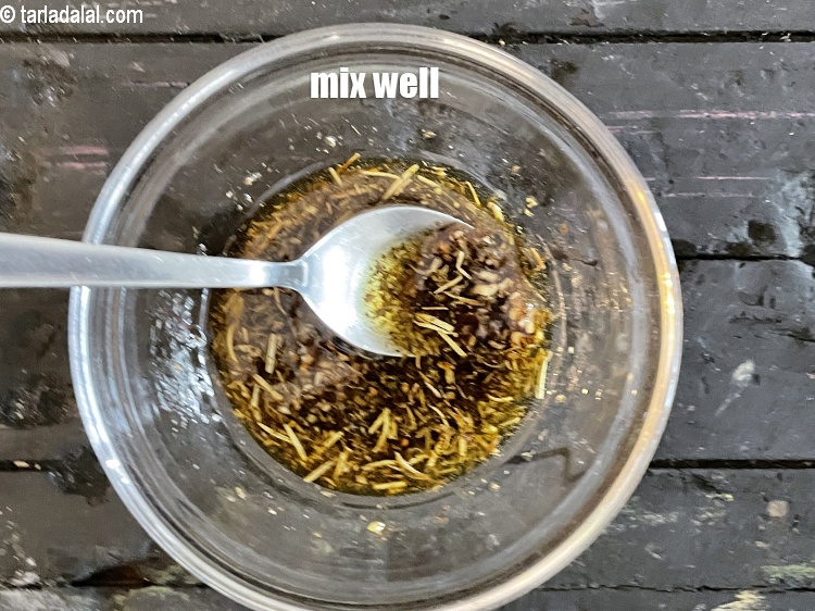 Step 14 – Mix well.