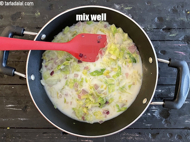 Step 10 – Mix well.