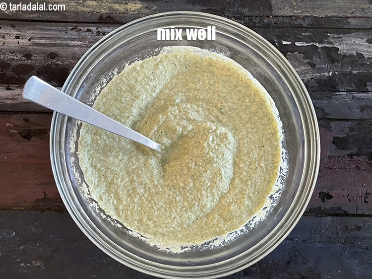 Step 19 – Mix well.