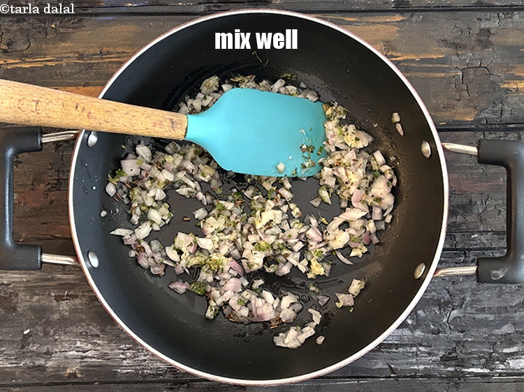 Step 14 – Mix well.