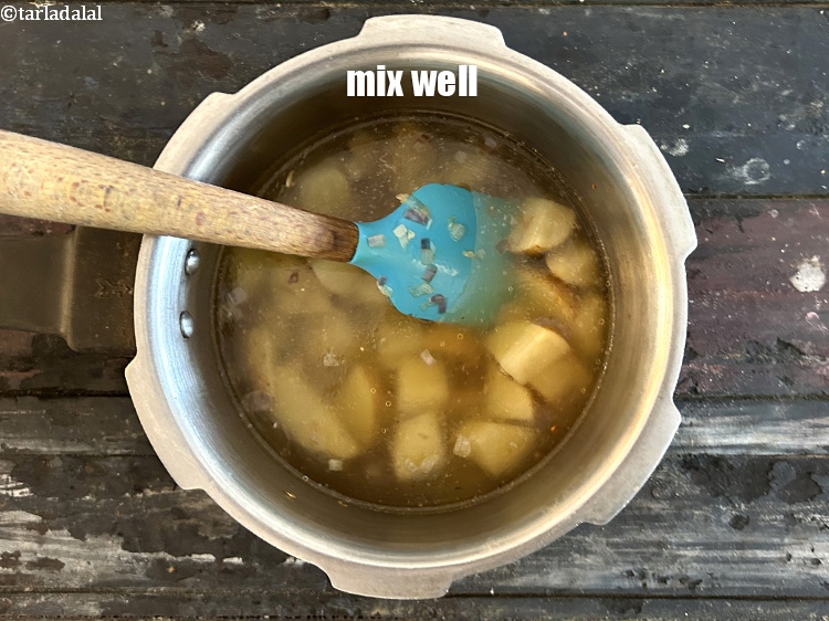 Step 11 – Mix well.