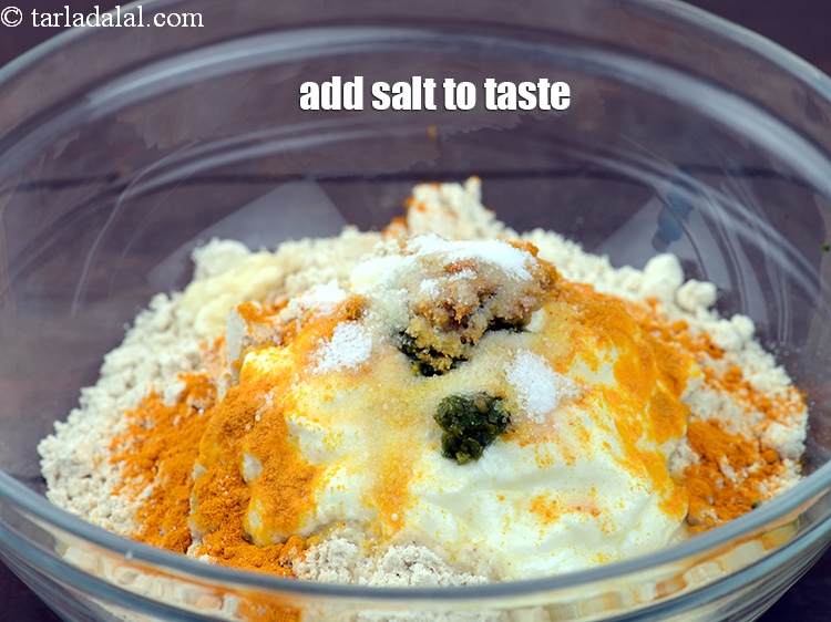 Step 10 – Add salt to taste.