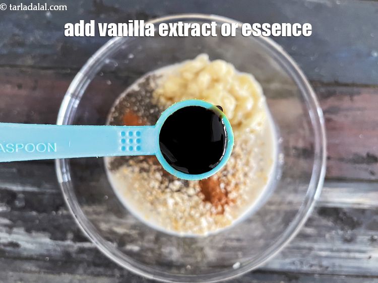 Step 16 – Add&nbsp;<meta charset="UTF-8" />1/2 tsp&nbsp;<a href="glossary-vanilla-essence-406i">vanilla essence</a>.