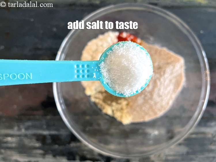 Step 12 – Add salt to taste. We added 1/2&nbsp;tsp salt.