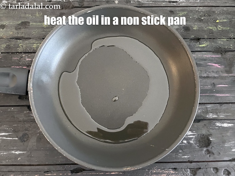 Step 12 – To make filling off &nbsp;<strong>spring onion stuffed oats paratha | &nbsp;healthy spring onion stuffed oats …