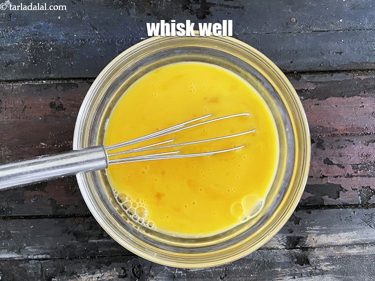 Step 10 – Wisk&nbsp;well.