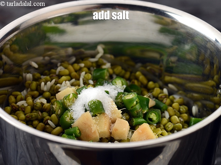 Step 10 – Add salt to taste.