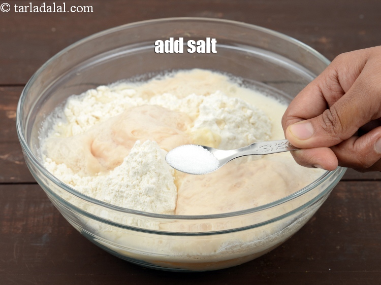 Step 10 – Add salt to taste.