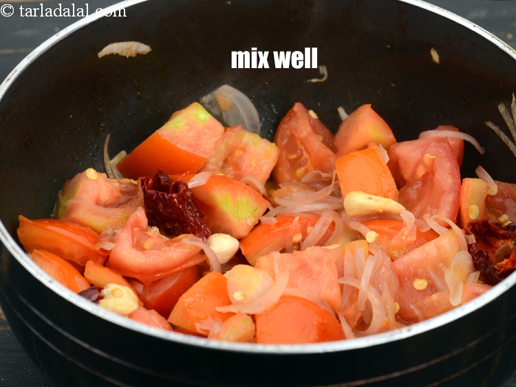 Step 12 – Mix well.