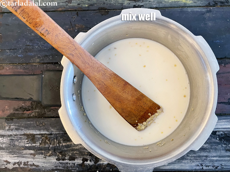 Step 15 – Mix well.