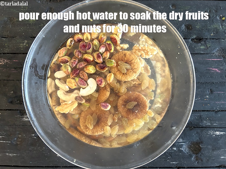 Step 29 – <html><head><meta charset="UTF-8"></head><body><p>Pour enough hot water to soak them. Cover it with a lid and keep …