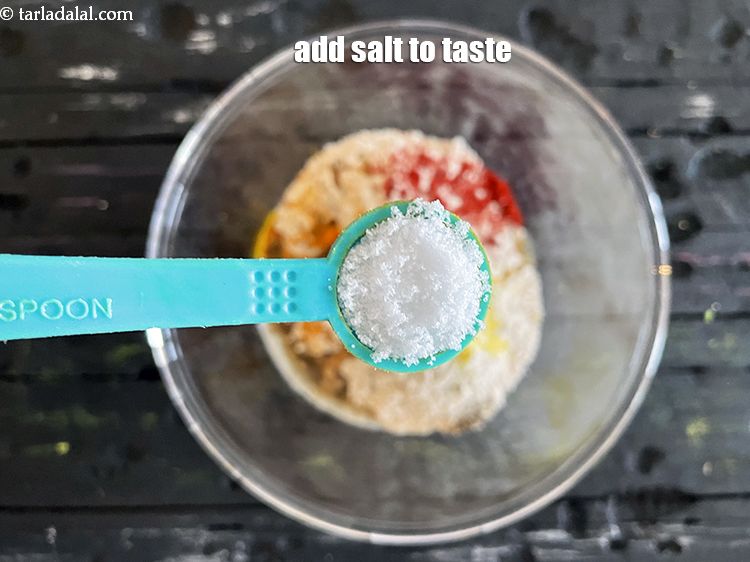 Step 11 – Add salt to taste. We added 1/2&nbsp;tsp salt.