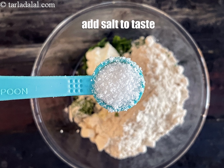 Step 11 – Add salt to taste. We added 1/2&nbsp;tsp salt.