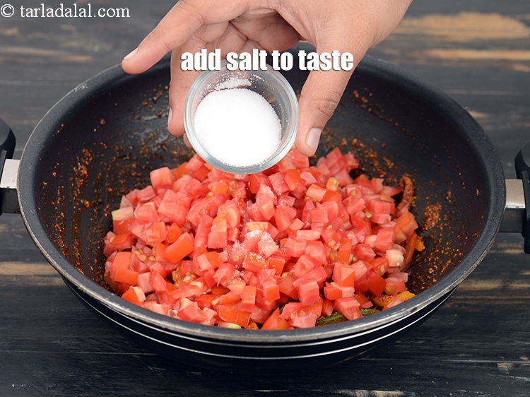 Step 17 – Add salt to taste.&nbsp;