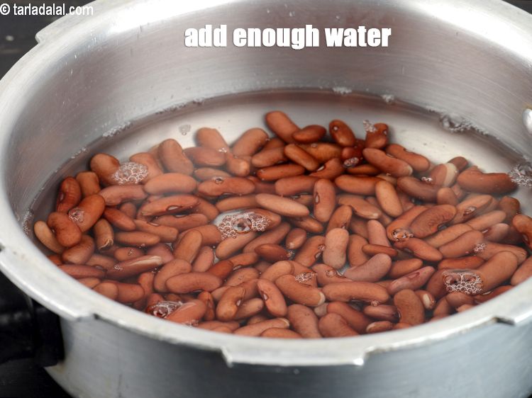 Step 10 – Add enough water.