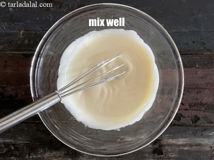 Step 17 – Mix well.