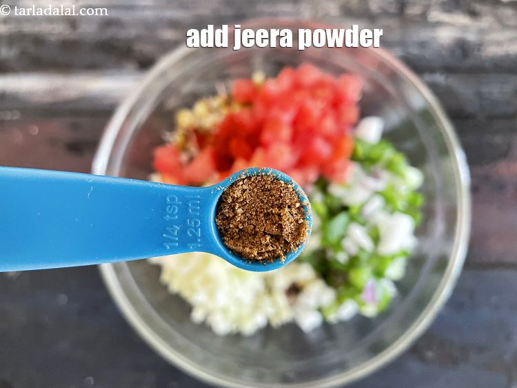Step 27 – Add&nbsp;<meta charset="UTF-8" />1/4 tsp&nbsp;<a href="glossary-cumin-seeds-powder-jeera-powder-zeera-powder-382i">cumin seeds (jeera) powder</a>.