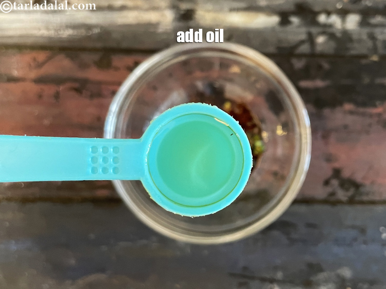 Step 16 – Add&nbsp;<meta charset="UTF-8" />1 tsp&nbsp;<a href="glossary-oil-671i">oil</a>.