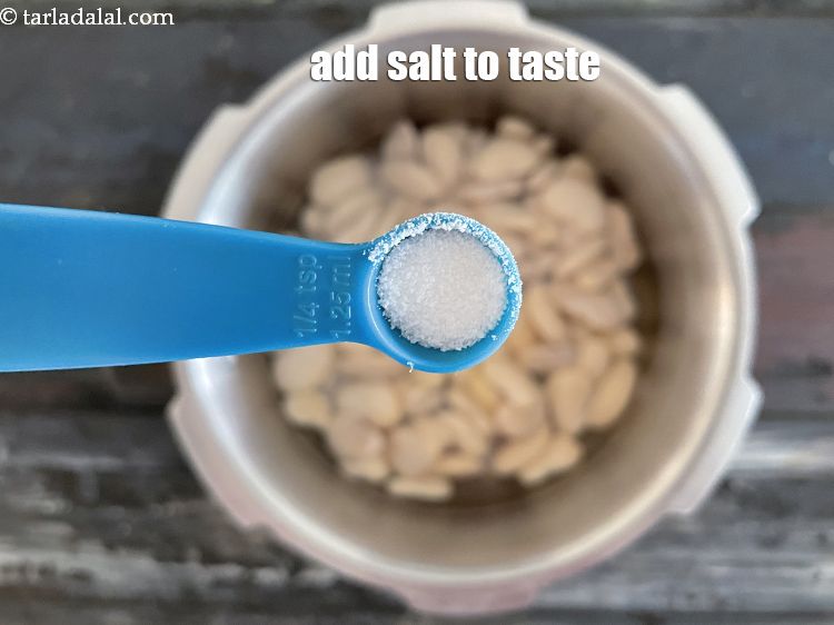 Step 10 – <meta charset="UTF-8" />Add salt to taste. We added 1/8&nbsp;tsp salt.&nbsp;