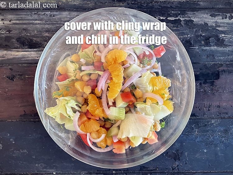 Step 19 – Chill in the fridge.