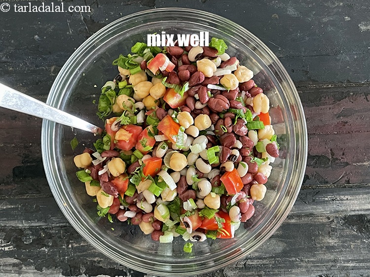 Step 35 – Mix well.