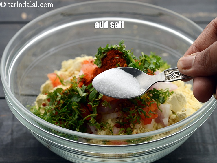 Step 10 – Add salt to taste.