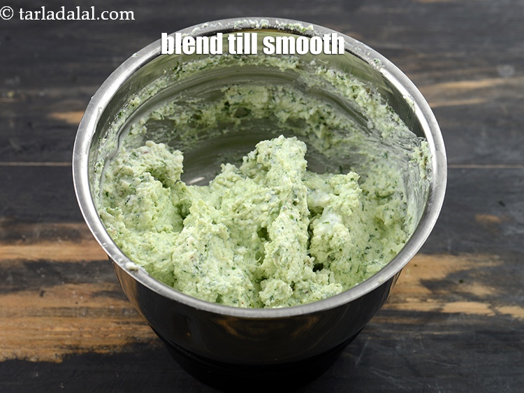 Step 11 – Blend it till smooth.