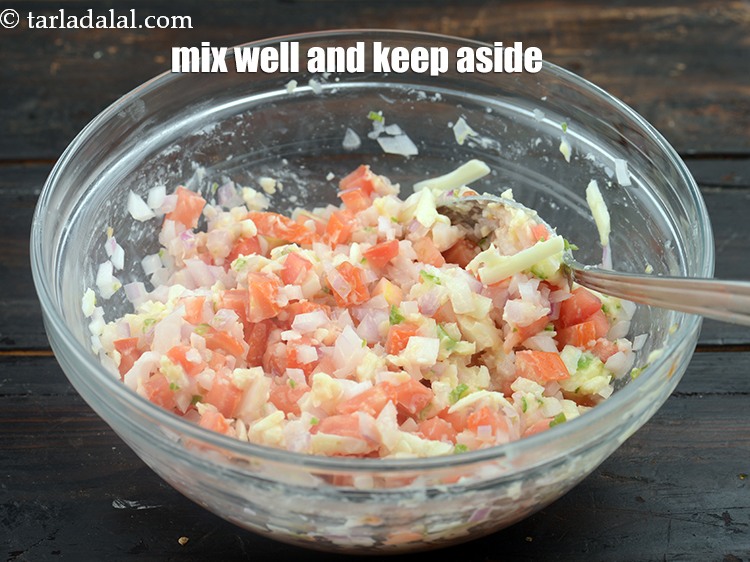 Step 10 – Mix well. Keep aside.&nbsp;