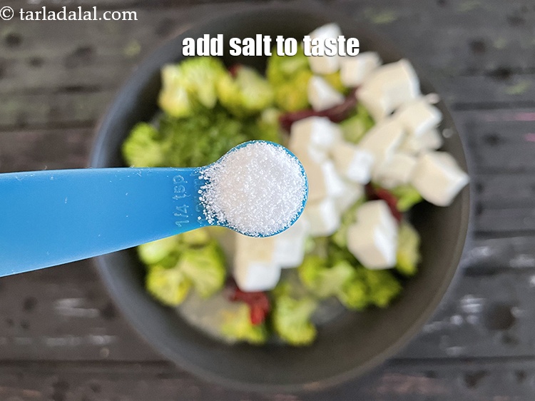Step 29 – Add salt to taste. <u><em>We added 1/4&nbsp;tsp salt as there is salt added in the …