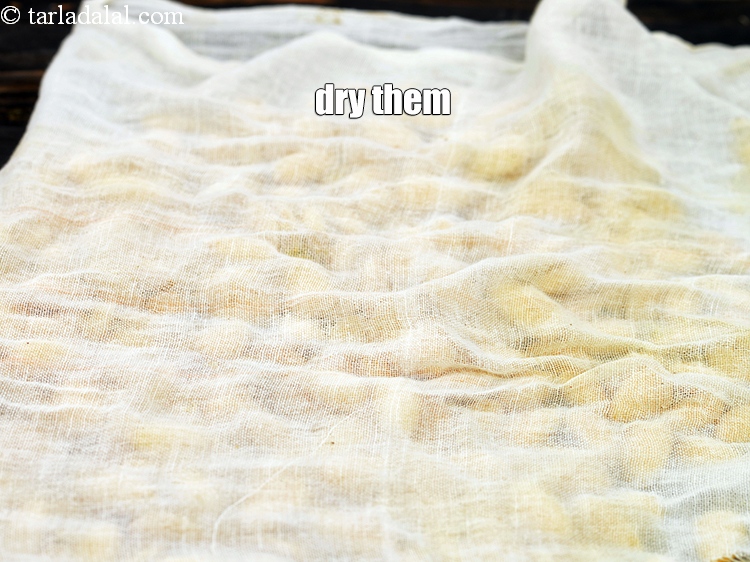 Step 10 – Dry them completely.