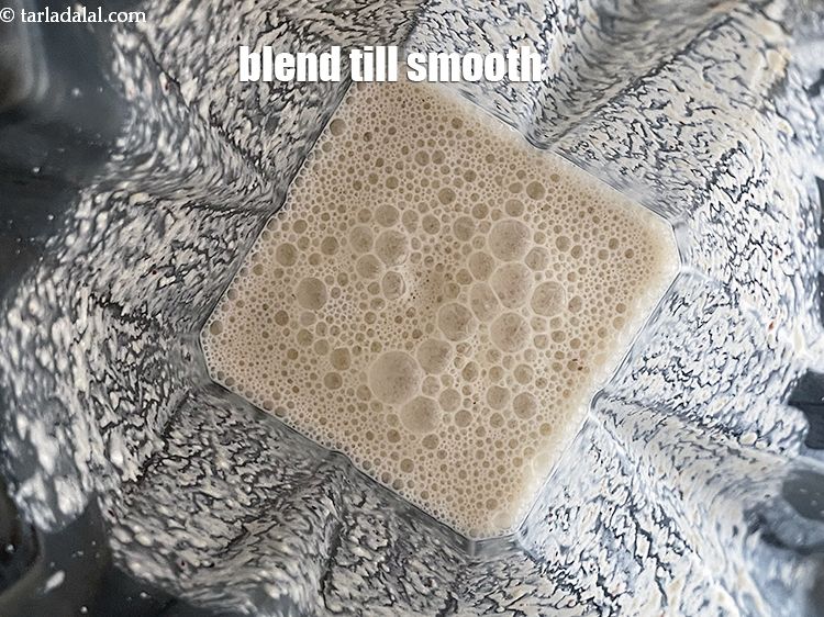 Step 11 – Blend till smooth.