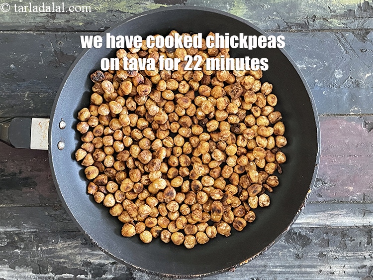 Step 38 – Cooked till 22 minutes on medium flame.