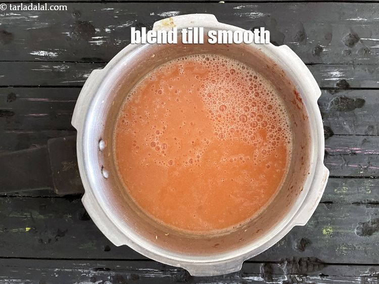 Step 10 – Blend till smooth.