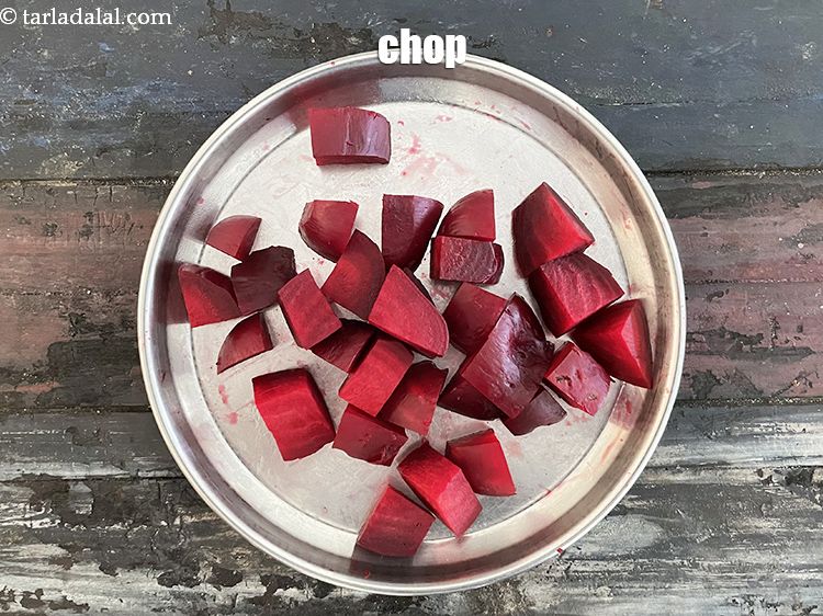 Step 11 – Roughly chop them and put in a bowl.