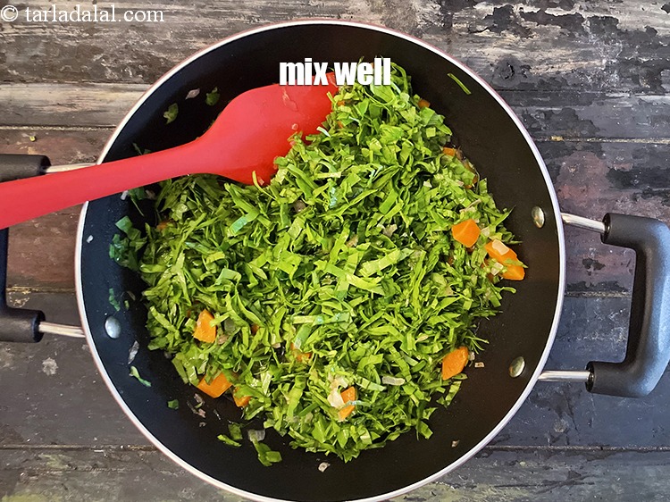 Step 10 – Mix well.