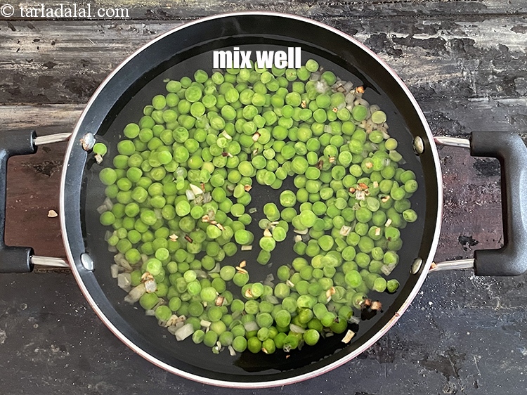 Step 11 – Mix well.