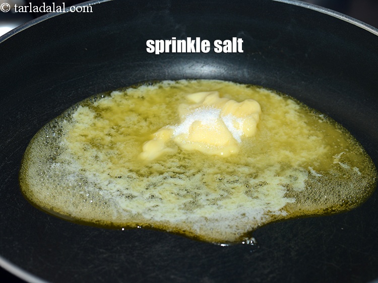 Step 11 – Sprinkle little salt to taste.