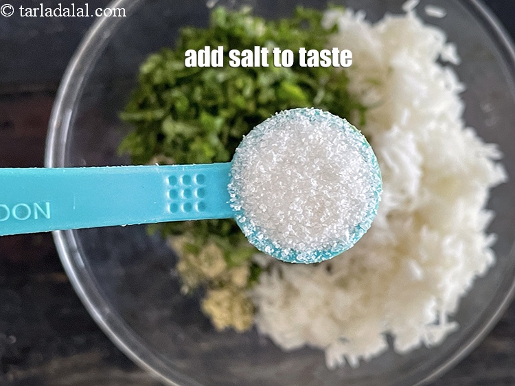 Step 10 – Add salt to taste. We added 3/4th&nbsp;tsp salt.