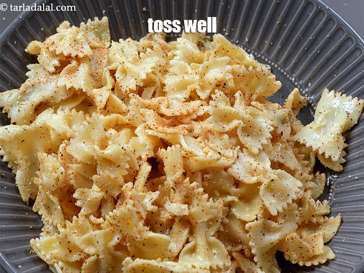 Step 10 – Toss well.