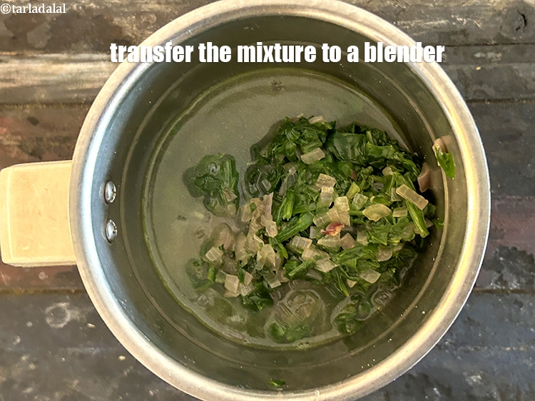 Step 11 – <p>Transfer the mixture to a blender.</p>