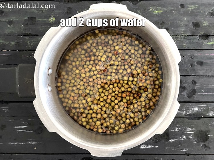 Step 10 – Add 2 cups of water.