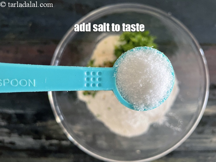 Step 22 – Add salt to taste. We added 1/2&nbsp;tsp salt.