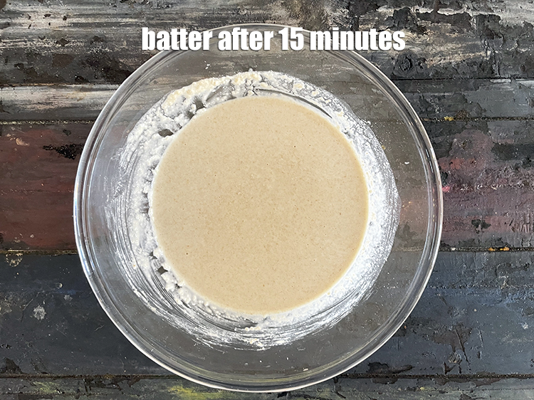 Step 14 – After 15 minutes.