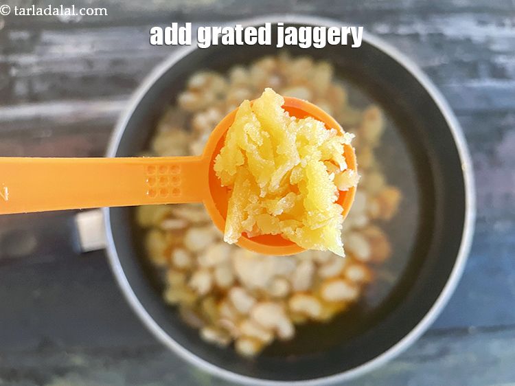 Step 22 – Add&nbsp;<meta charset="UTF-8" />1 tsp&nbsp;<a href="glossary-grated-jaggery-947i">grated jaggery (gur)</a>. You can use 1 tbls grated jaggery if …