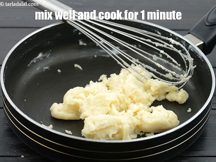 Step 11 – Mix well and cook on a medium flame for 1 minute.&nbsp;