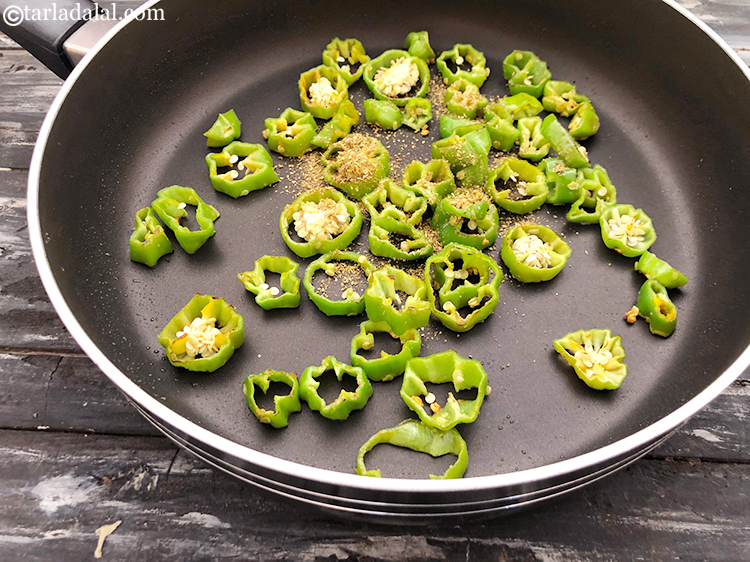 Step 9 – Add coriander seeds powder and mix well and cook on a slow flame for another …