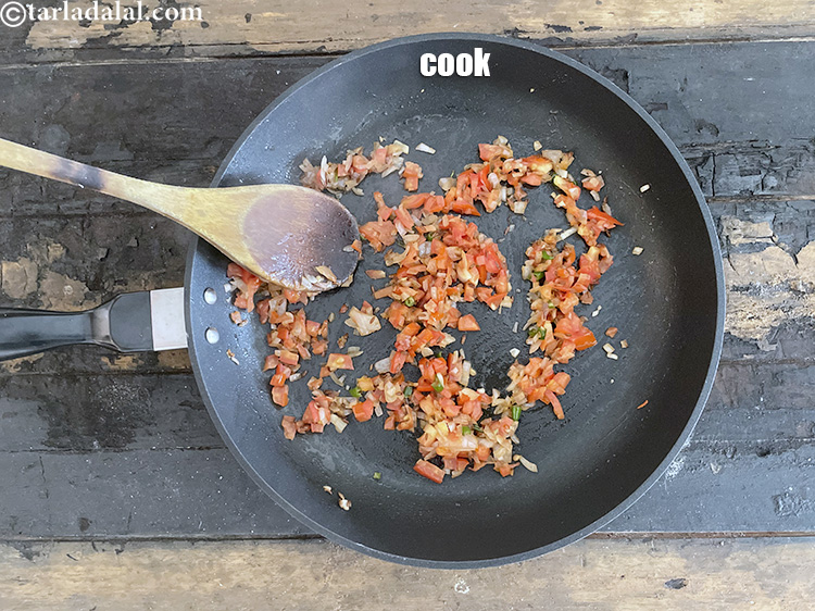Step 27 – Cook on a medium flame for 2 minutes.