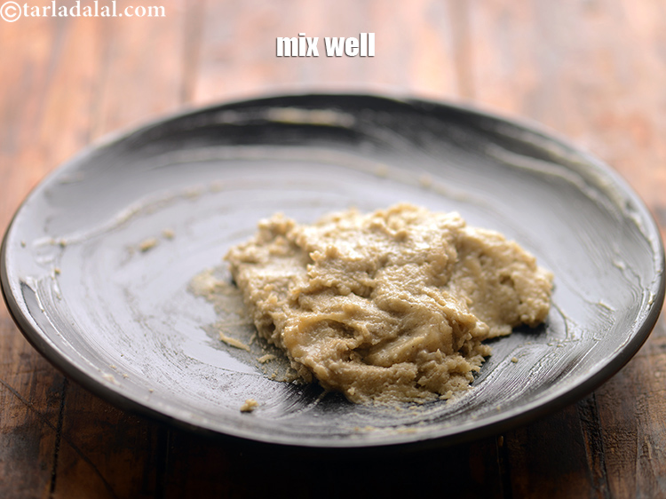 Step 22 – Mix well with fingers.&nbsp;