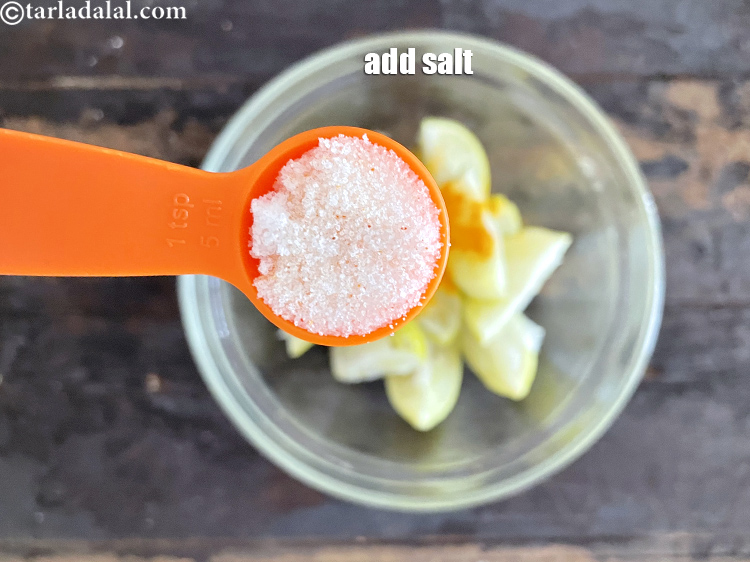 Step 11 – Add salt to taste.