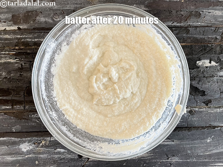 Step 11 – This is what the batter looks like.